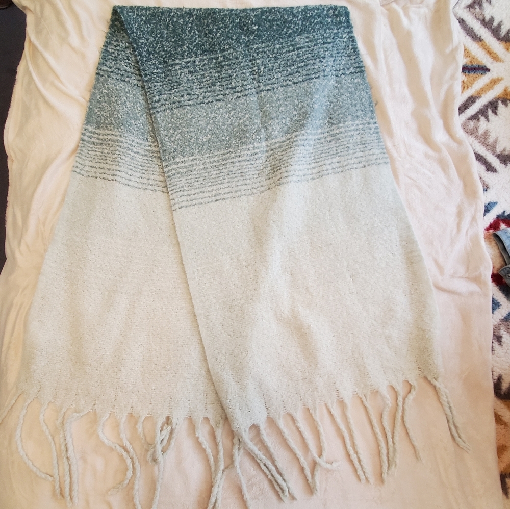 MER-SEA AND CO ombre knitted scarf